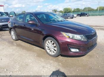  Salvage Kia Optima