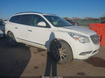  Salvage Buick Enclave