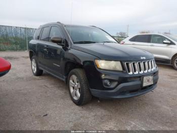  Salvage Jeep Compass