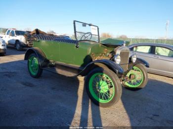  Salvage Ford Model T
