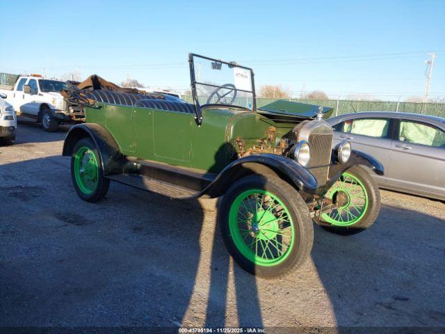  Salvage Ford Model T