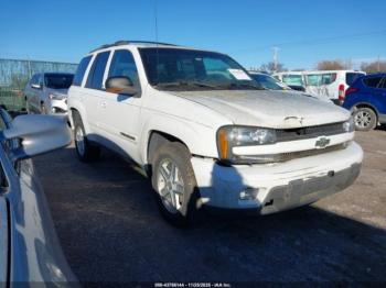  Salvage Chevrolet Trailblazer