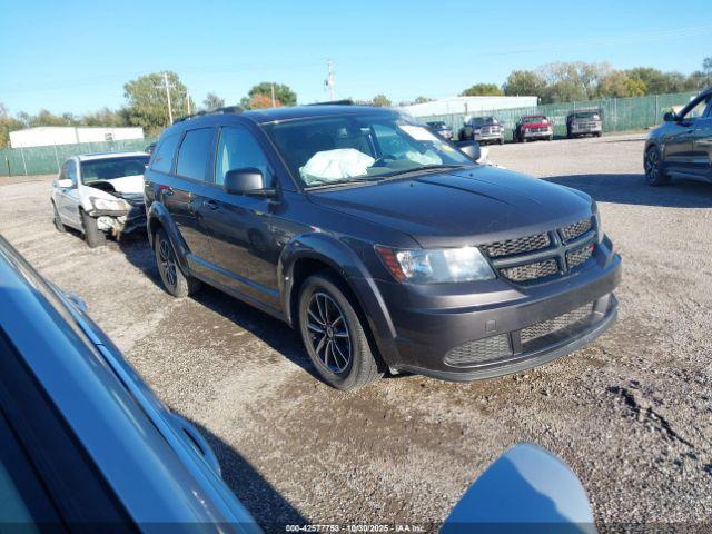  Salvage Dodge Journey