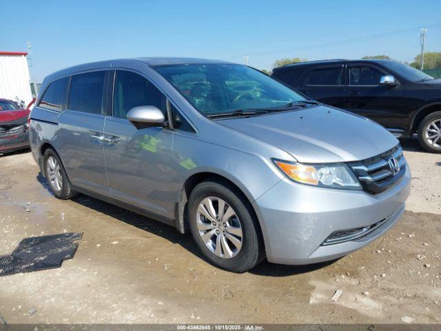 Salvage Honda Odyssey