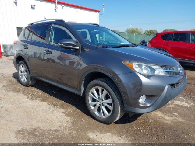  Salvage Toyota RAV4
