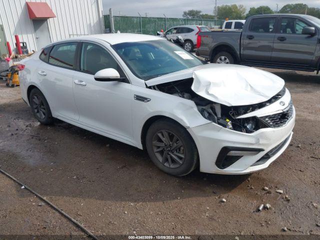  Salvage Kia Optima