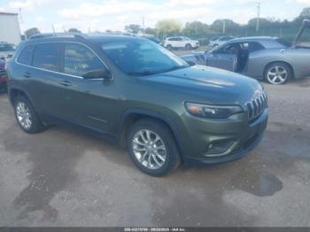  Salvage Jeep Cherokee