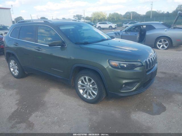  Salvage Jeep Cherokee