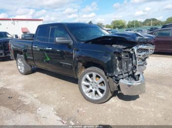  Salvage Chevrolet Silverado 1500