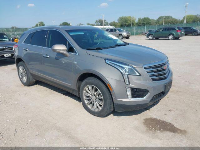  Salvage Cadillac XT5