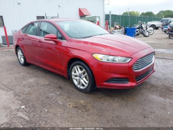  Salvage Ford Fusion