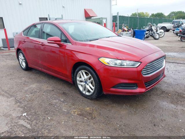  Salvage Ford Fusion