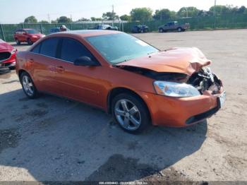  Salvage Pontiac G6