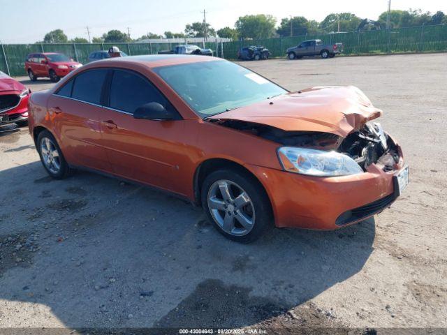  Salvage Pontiac G6