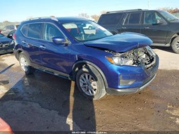  Salvage Nissan Rogue