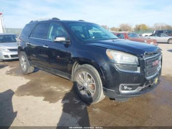  Salvage GMC Acadia