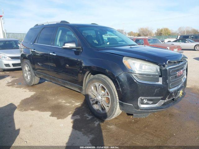  Salvage GMC Acadia