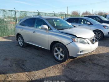  Salvage Lexus RX
