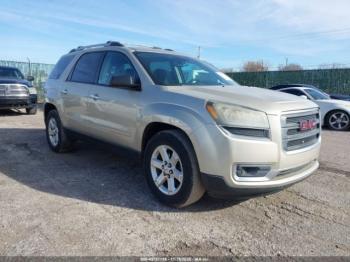  Salvage GMC Acadia