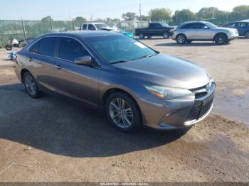  Salvage Toyota Camry