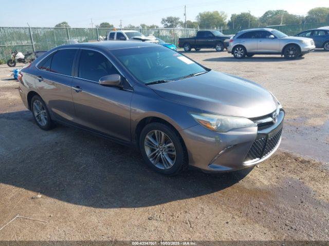  Salvage Toyota Camry