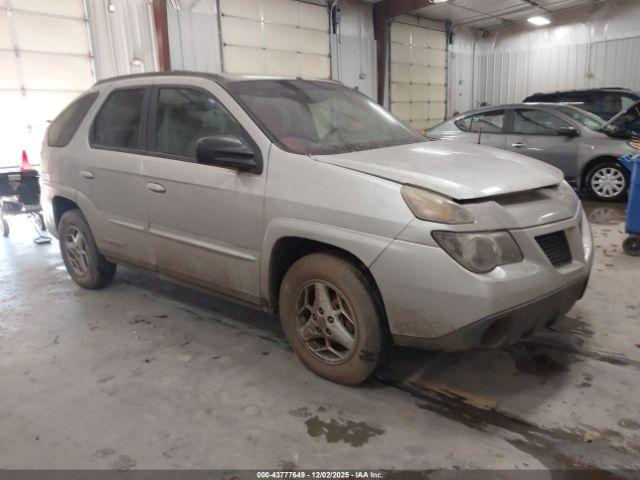  Salvage Pontiac Aztek