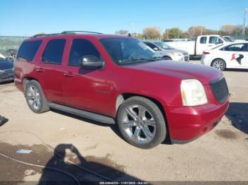  Salvage GMC Yukon