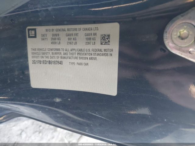 Chevrolet Camaro 1lt Image 4