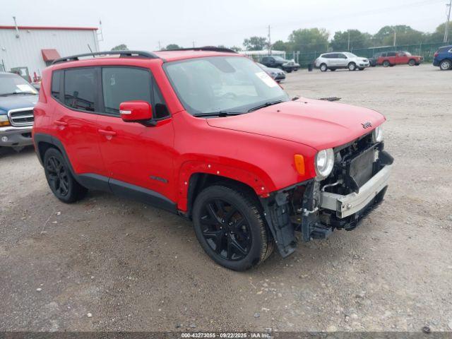  Salvage Jeep Renegade