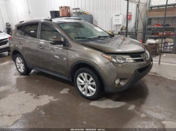  Salvage Toyota RAV4