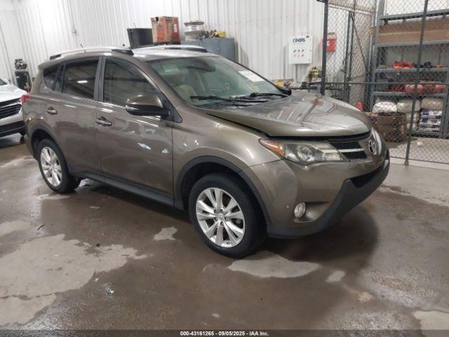  Salvage Toyota RAV4