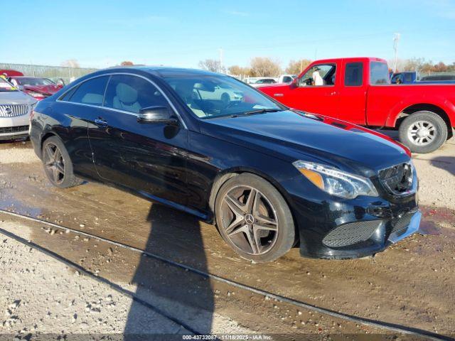  Salvage Mercedes-Benz E-Class