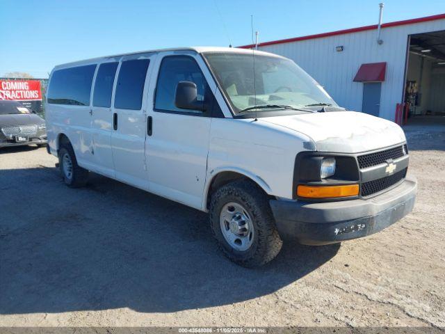 Salvage Chevrolet Express