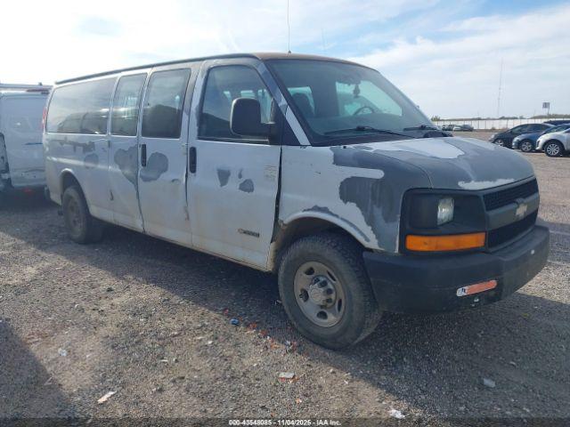  Salvage Chevrolet Express