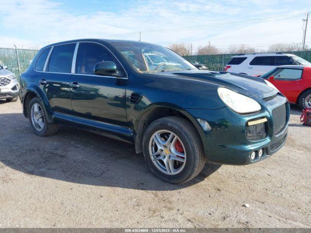  Salvage Porsche Cayenne