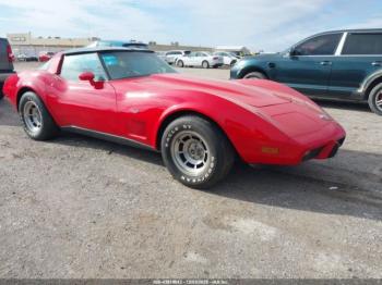  Salvage Chevrolet Corvette