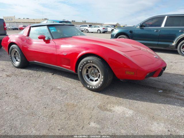  Salvage Chevrolet Corvette