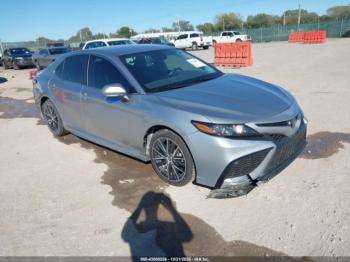  Salvage Toyota Camry