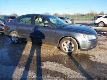  Salvage Hyundai SONATA