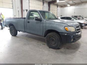  Salvage Toyota Tundra