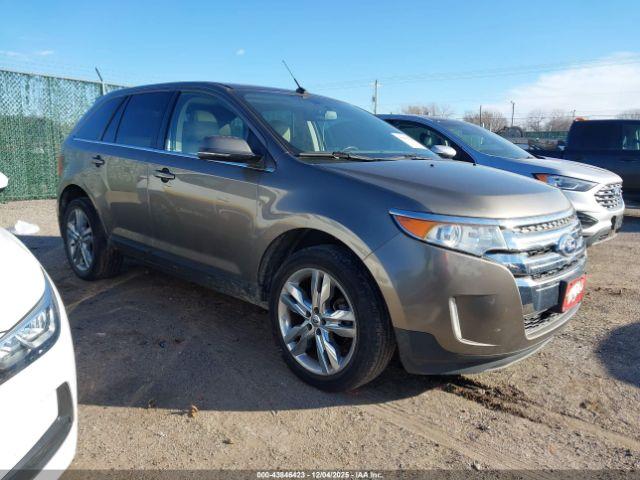  Salvage Ford Edge