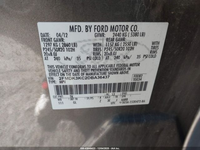 Ford Edge Limited Image 11