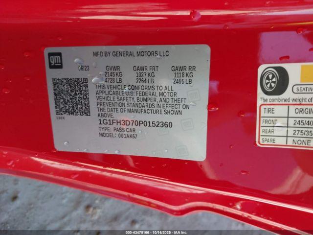 Chevrolet Camaro Rwd  2ss Image 9