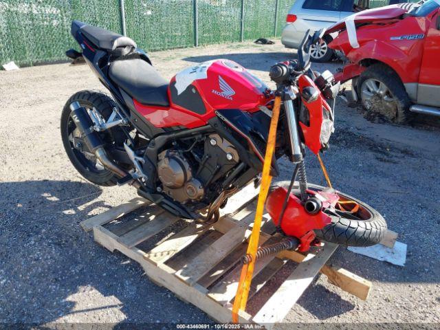  Salvage Honda Cb500