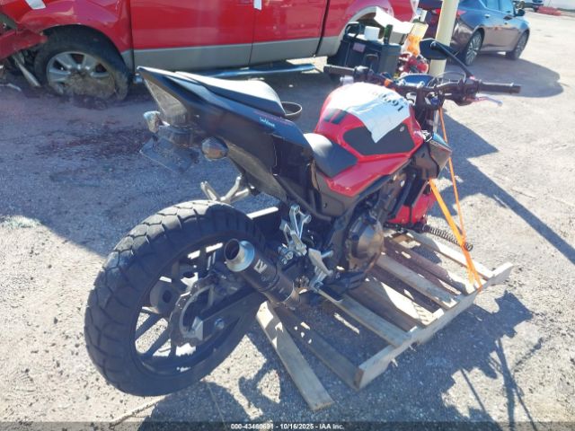 Honda Cb500 F Image 5