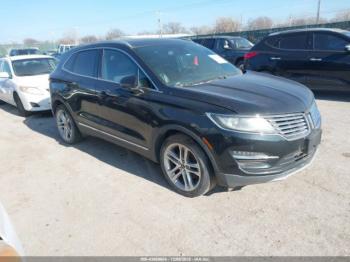  Salvage Lincoln MKC