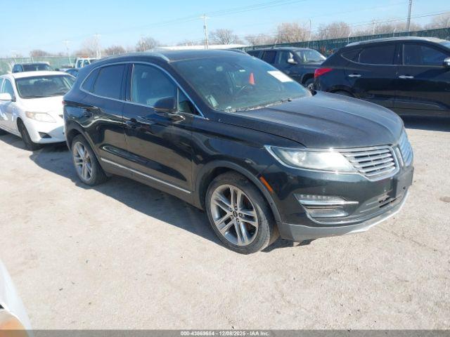  Salvage Lincoln MKC