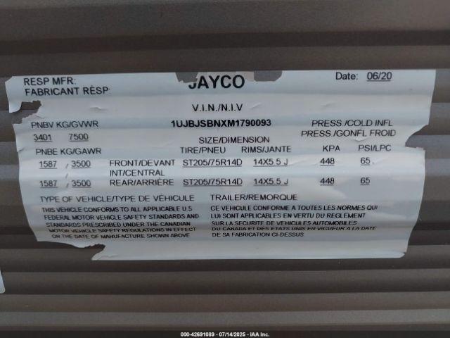 Jayco Jay Flight Slx 236th Toy Image 3