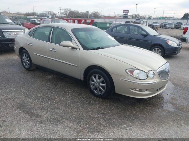  Salvage Buick LaCrosse