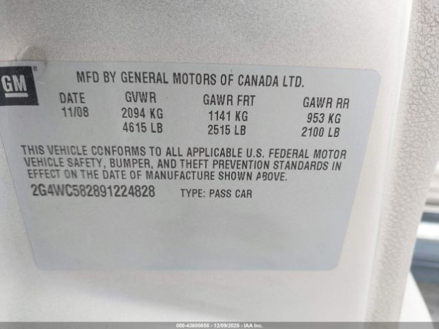 Buick LaCrosse Cx Image 9